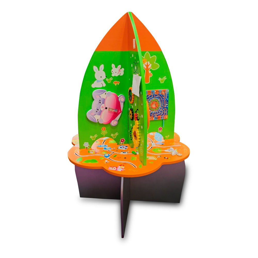 Развивающий детский модуль «Загадочный мир»