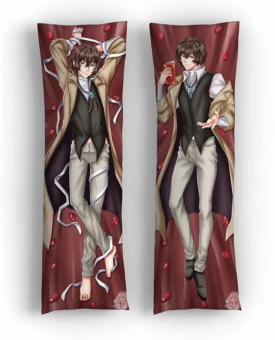 Дакимакура Дазай Осаму №4