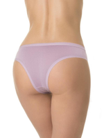 Бамбуковые трусики-бразилиана (Размер: S) (Цвет: бежевый)