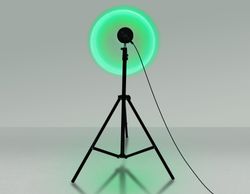 Ambrella Атмосферная светодиодная настольная лампа с пультом Desk DE8387