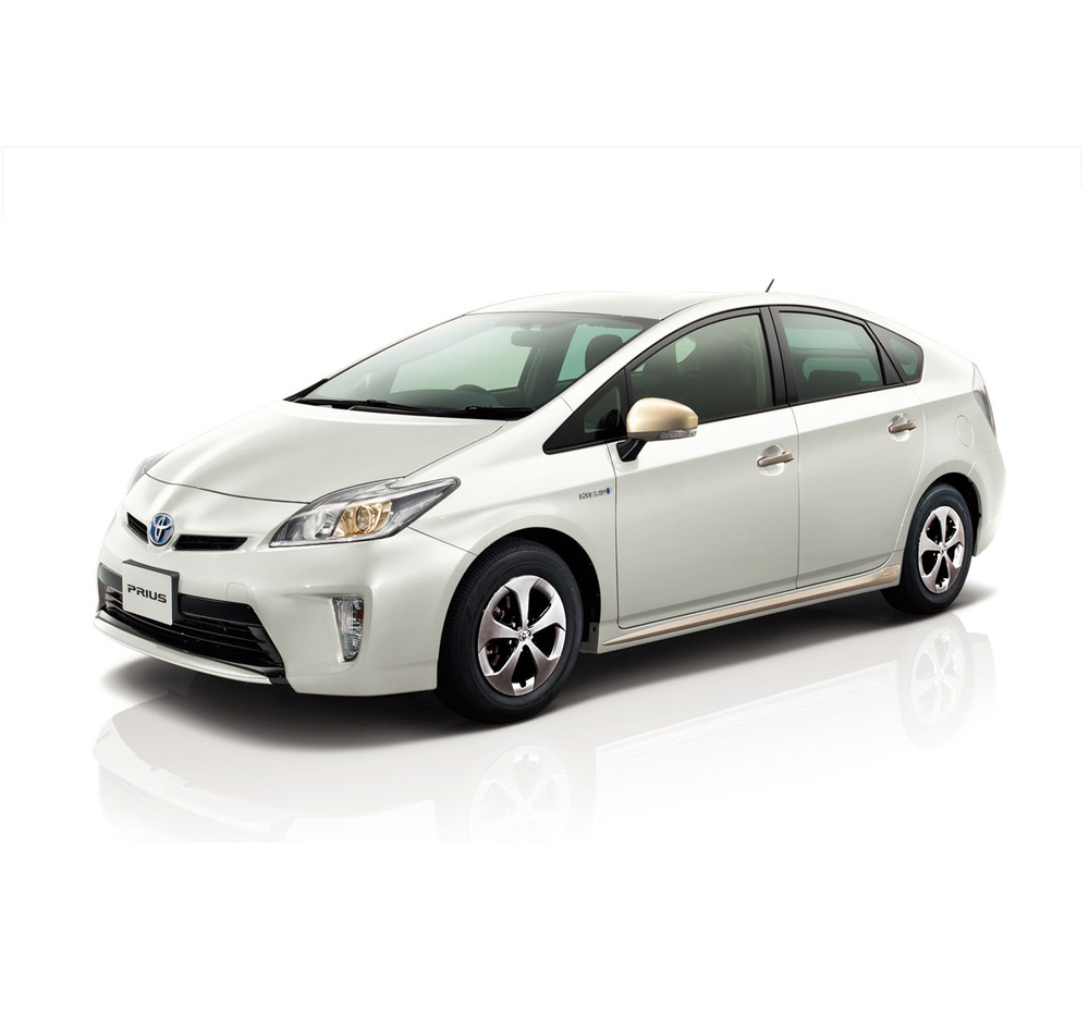 Toyota Prius ZVW30 (2009 - 2011) левый руль