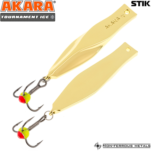 Блесна зимняя Akara Tournament Ice Stik 80 20 гр. GO