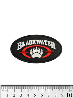 Шеврон Blackwater PVC