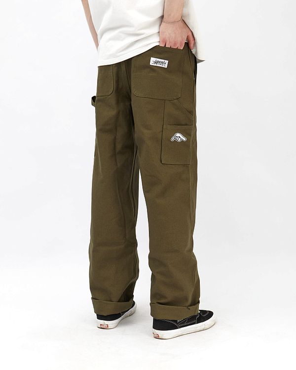 Брюки Workpants Хаки - фото 3