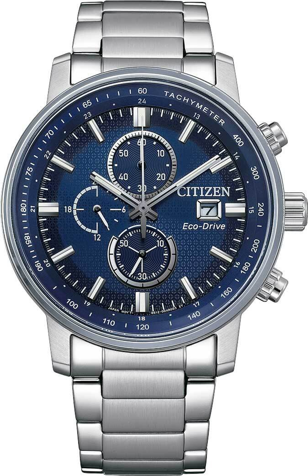 Японские наручные часы Citizen CA0840-87L с хронографом