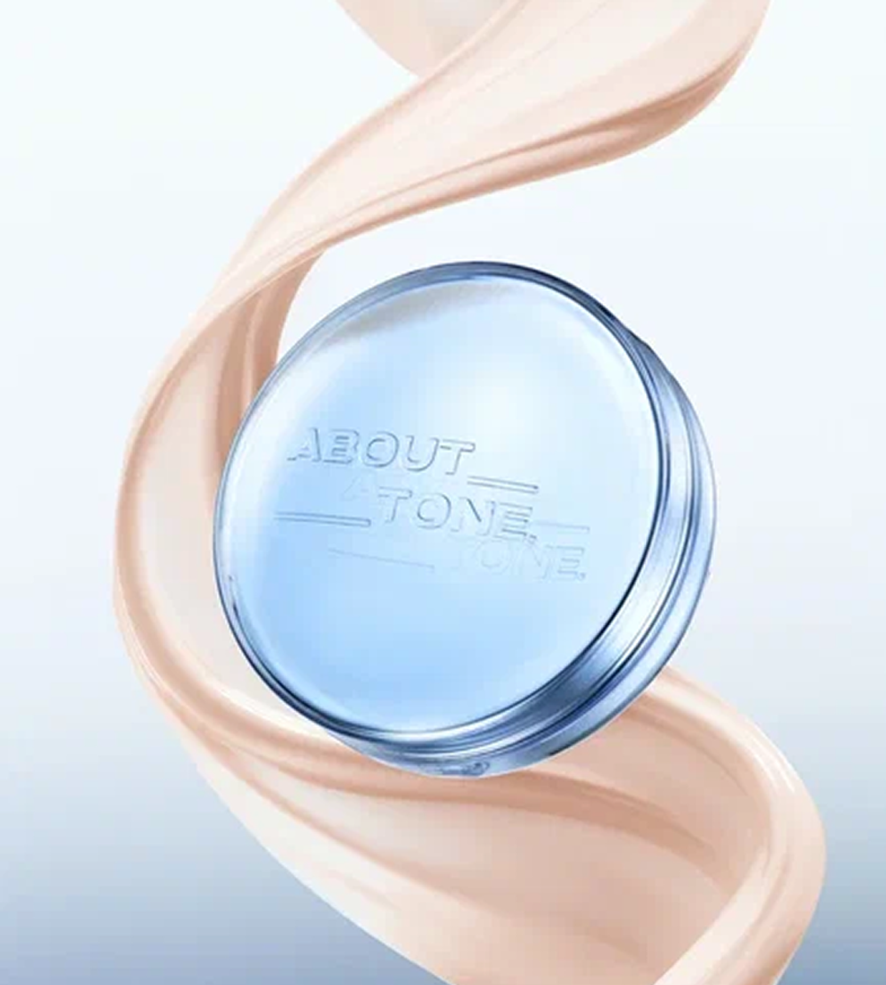 ABOUT TONE Увлажняющий кушон Water Layer Fit Cushion 19 Fair