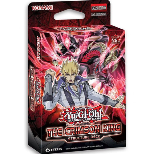YU-GI-OH! The Crimson King Structure Deck