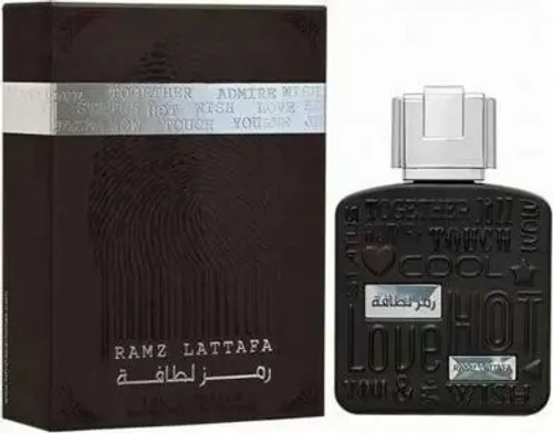 Унисекс парфюм Lattafa Ramz Silver Eau De Parfum 100 мл