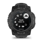 Умные часы Garmin Instinct 3 Solar Tactical 50 mm Black with black band