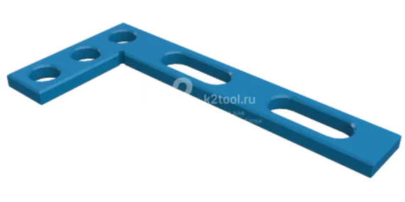 Угол плоский горизонтальный ECO 320×150