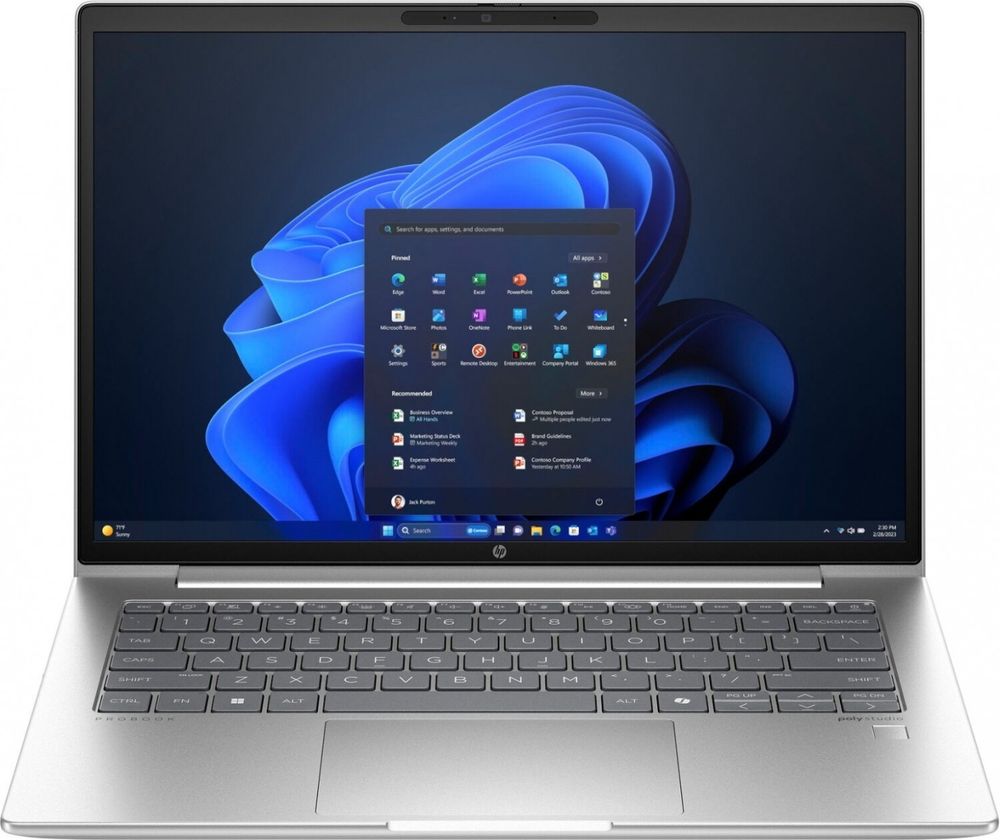Ноутбук HP ProBook 440 G11 14&quot; / 16 Гб / SSD 512 Гб / Win 11 Pro / 9Y7C1ET