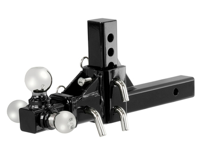 Фаркоп с регулировкой высоты с 3-мя шарами, 1-7/8", 2-5/16", 2", квадратный профиль