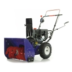 MasterYard MX6522 снегоуборщик бензиновый 6.5 л.с. ковш 56 см, выброс 8 м, 4 вперед/2 назад