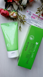 Яблочный пилинг-скатка Mizon Apple Smoothie Peeling Gel, 120 мл.
