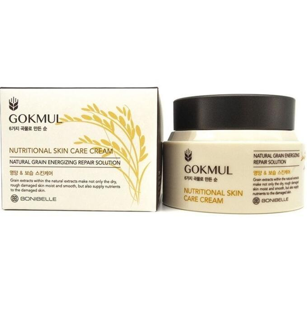 Bonibelle. Питательный крем с натуральными растительными экстрактами Gokmul. Nutritional Skin Care Cream