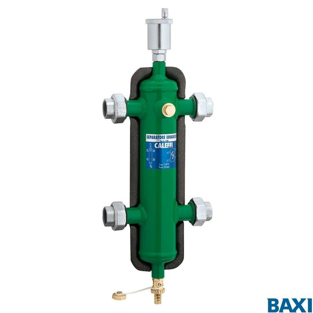 Гидравлический сепаратор DN100, фланцевое соединение (LSD79000034)