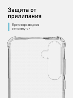 Чехол ROSCO для Samsung Galaxy S24+ (арт.SS-S24P-HARD-TPU-TRANSPARENT )