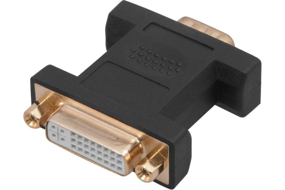 Переходник штекер REXANT VGA - DVI-I гнездо 17-6808