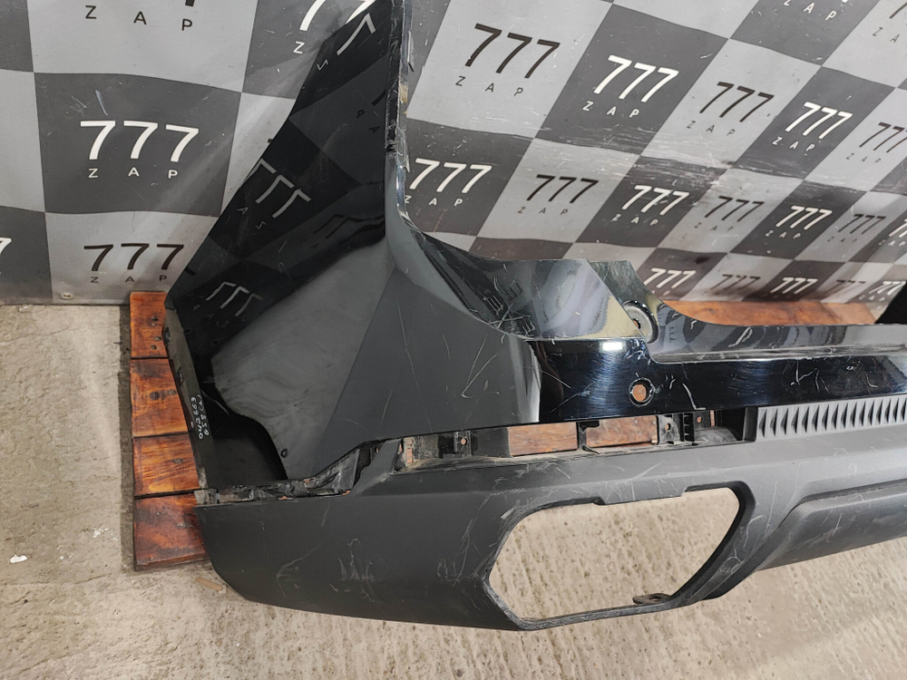 Бампер задний GAC GS8 2 21-нв Б/У Оригинал 7106004DRS0000M00