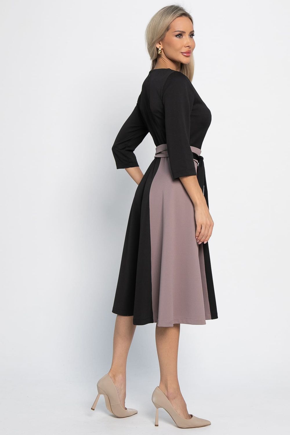 Платье Висанна (черное) П15069-30М LT Collection