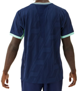 Мужская теннисная футболка Yonex Regular Crew Neck - небесный