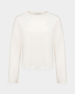 Лонгслив Robbie Longsleeve Ivory in Hemp