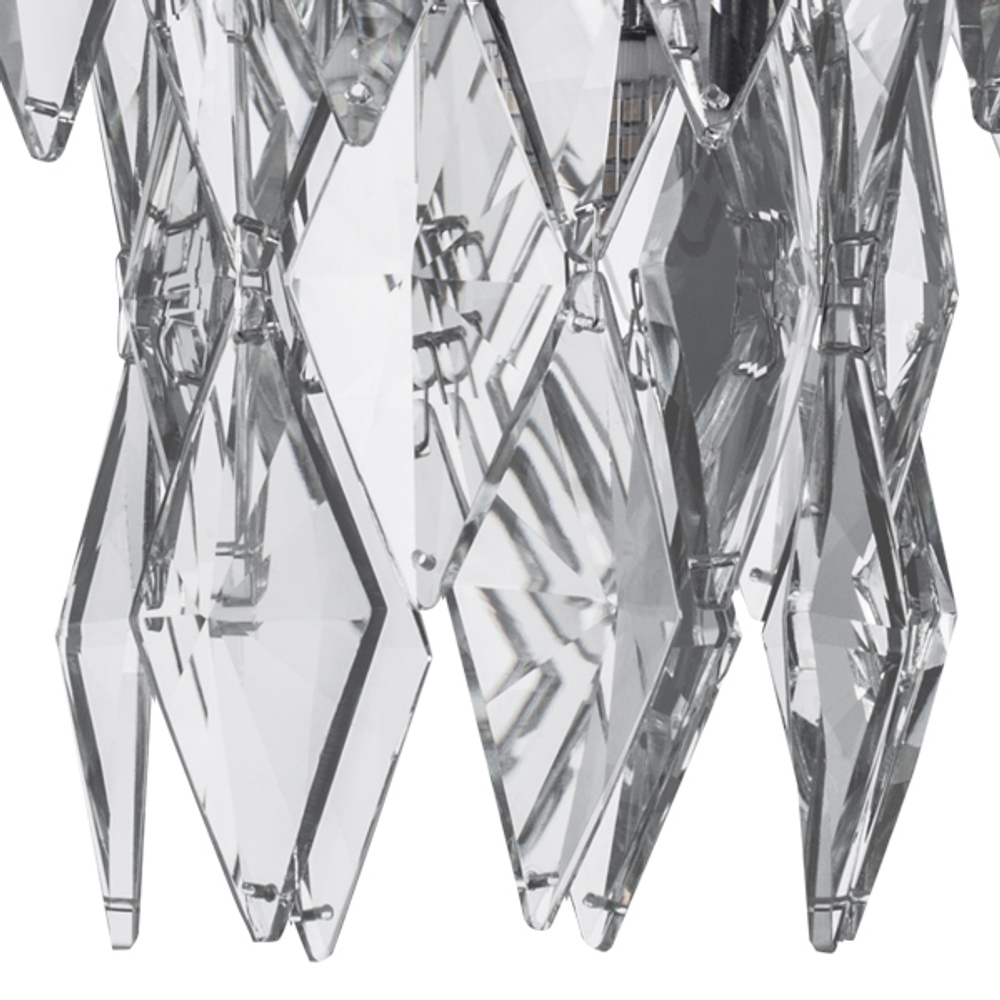 722064 Люстра LIMPIO 6х28W G9 ХРОМ/ПРОЗРАЧНЫЙ