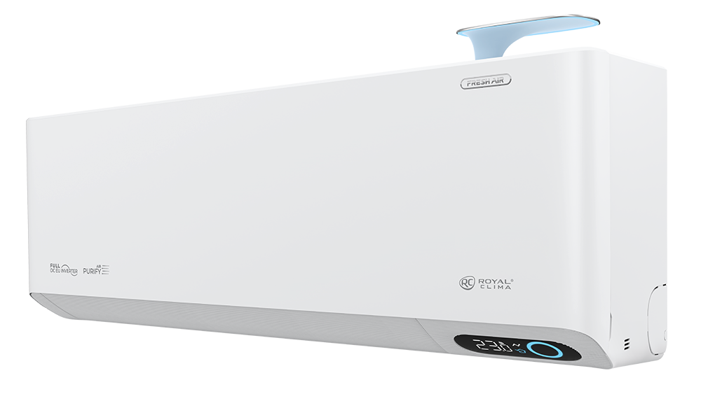 Инверторная сплит-система+вентиляция серии ROYAL FRESH STANDARD FULL DC EU Inverter RCI-RFS28HN (комплект)