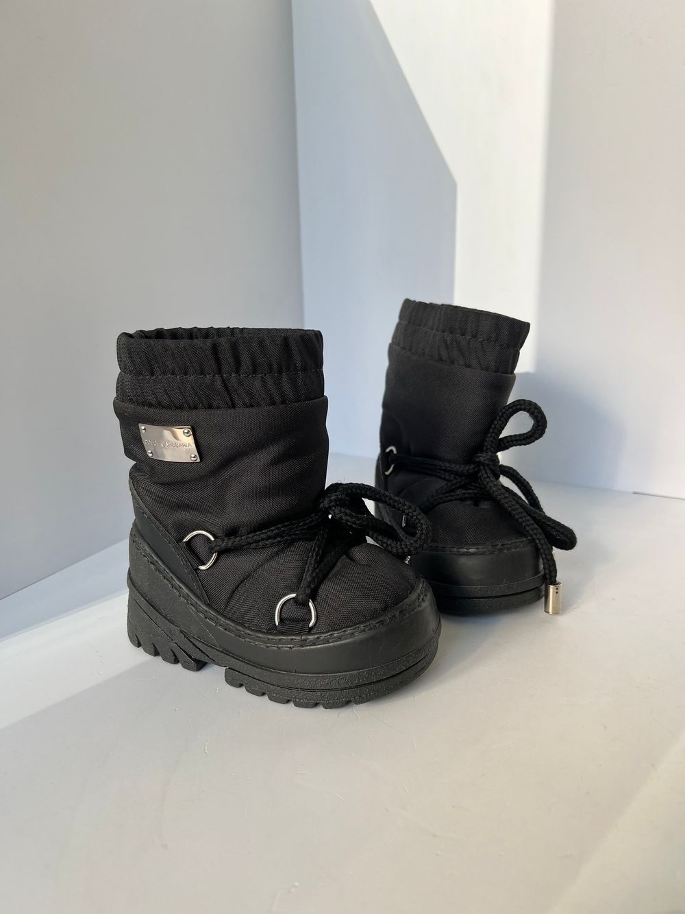 Новые сапоги Dolce&Gabbana, 21