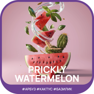 Ready - №04 Date Cactus Watermelon Basil (100g)