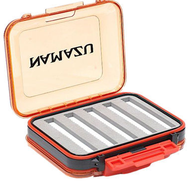 Коробка для мормышек и мушек Namazu Тип A N-Box27  125x100x42мм