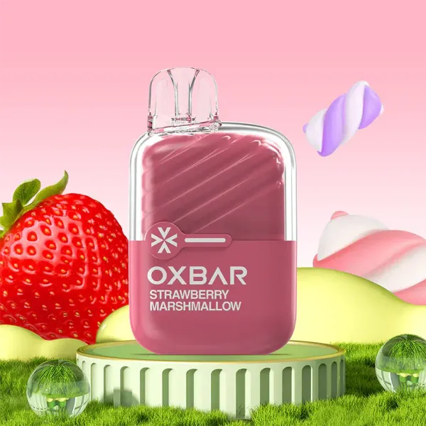 Купить Одноразовый Pod Oxbar Mini Mirage (без дыма) - Strawberry Marshmallow (2200 затяжек)