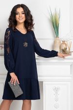 Платье Алита (46-56) Serenada синий (Акция)