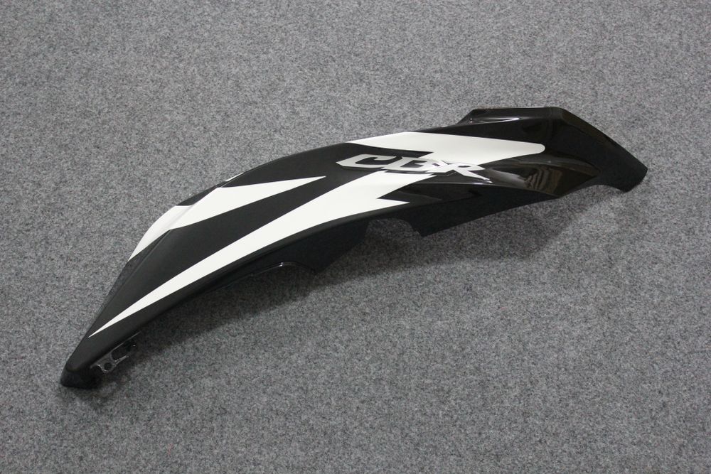 Комплект пластика для мотоцикла Honda CBR 600 RR 07-08 Черно-белый