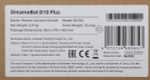 Робот-пылесос DREAME D10 Plus, 46Вт, белый/белый [rls3d]