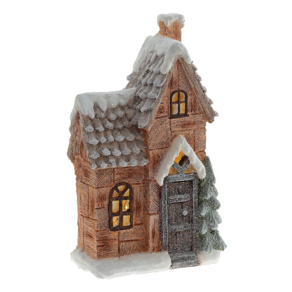 GAEM Фигурка декоративная "Домик" (подсветка, 3хААА, не прилаг.), L19 W11 H33 см, 2в.