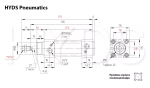DSBC-125-80-PPV-A-N3 Пневмоцилиндр