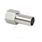 Переход сталь нерж AISI 316L Дн 15х1/2" Ру16 труба/ВР Inoxpres RM 269102015
