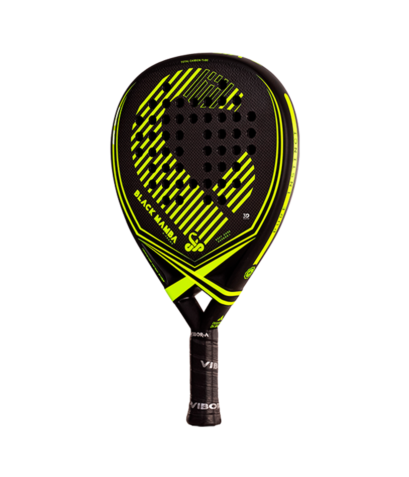 Ракетка Vibor-A Black Mamba Extreme 3K 2025 — баланс мощности и контроля для продвинутых игроков