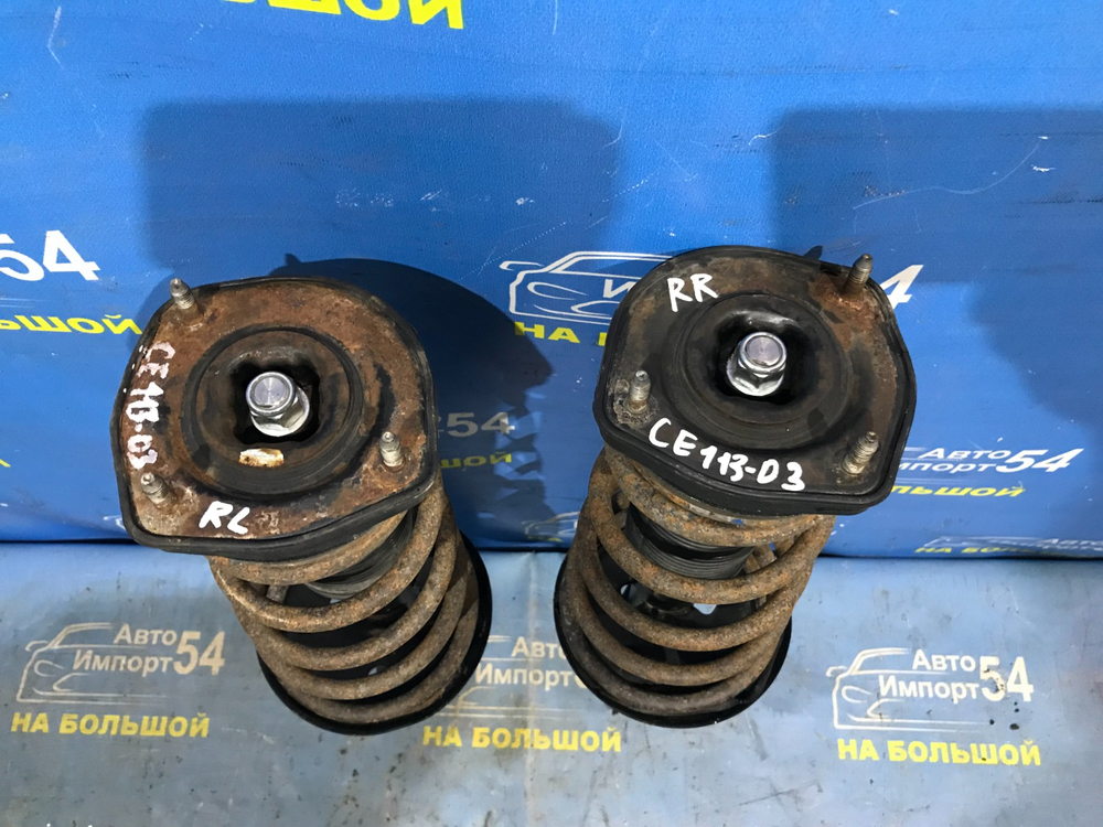 Стойка задняя левая TOYOTA SPRINTER 2000