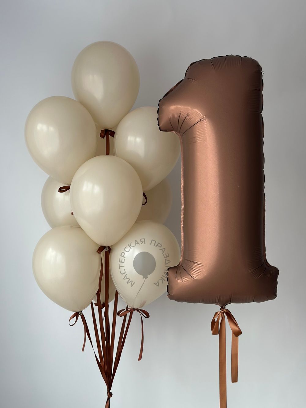 Воздушные шары для мальчика на годик №8731  Изображение2