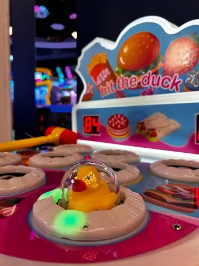 Детский игровой автомат колотушка «Happy»