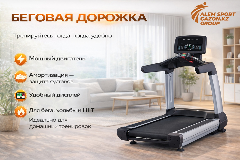 Беговая дорожка S-MAKER 86008 электрическая