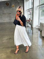 Рубашка с коротким рукавом черная