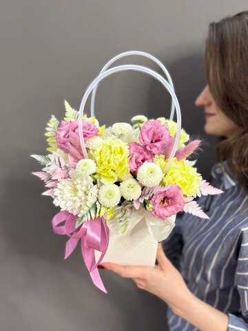 Сумочка с цветами