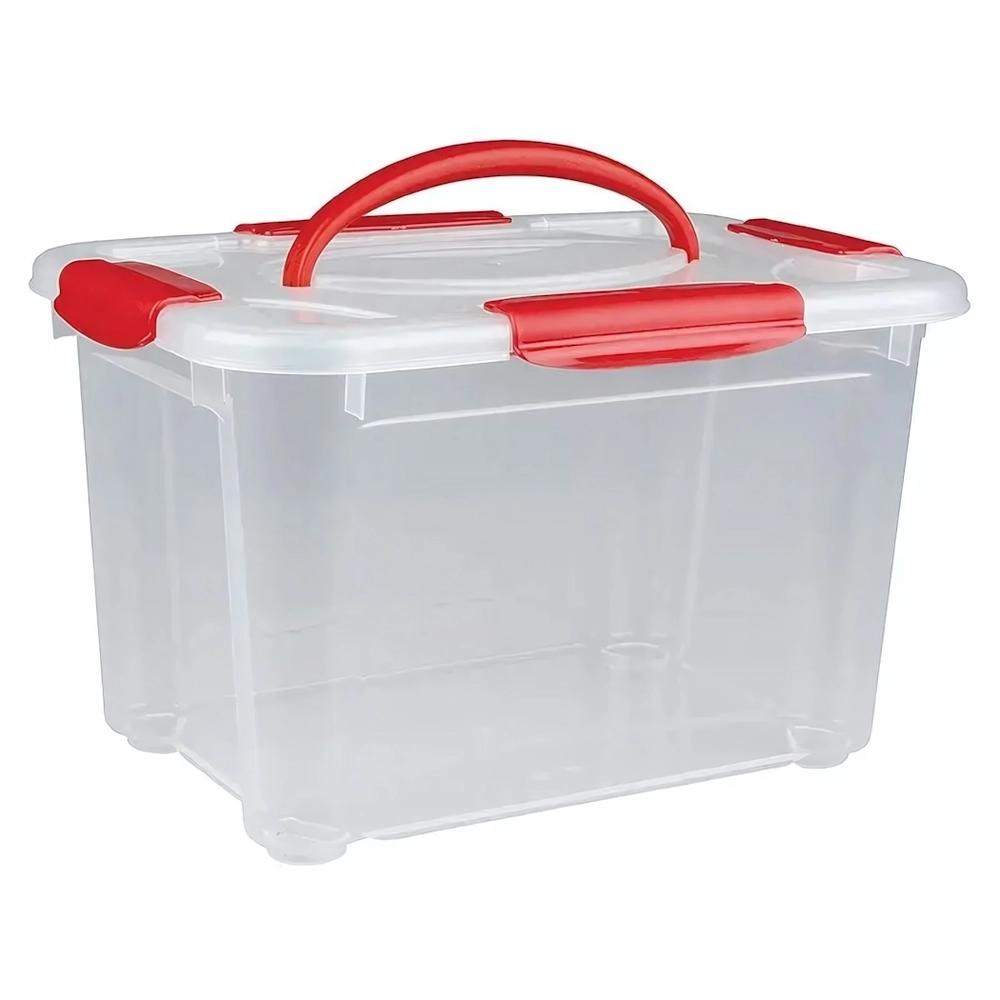 ЯЩИК УНИВЕРСАЛЬНЫЙ КРИСТАЛЛ С РУЧКОЙ XXS 5,5Л бесцветный