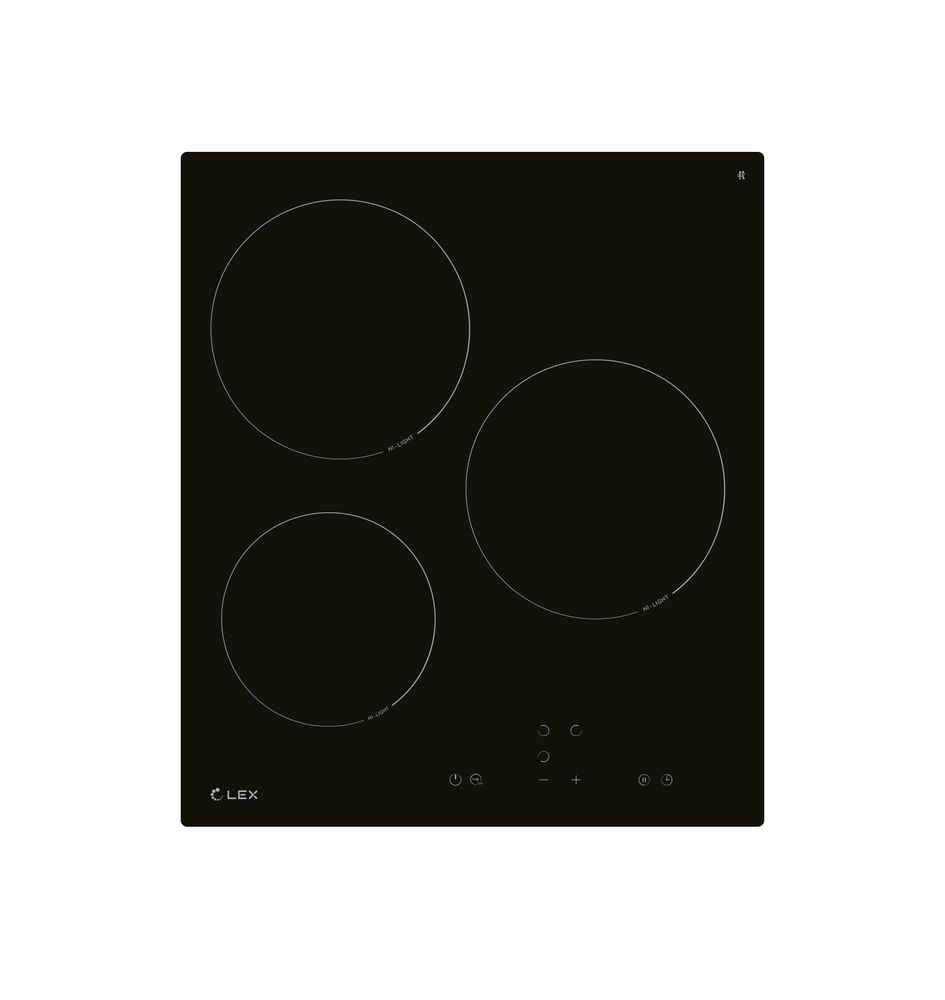 Варочная поверхность Lex EVH 430B BL