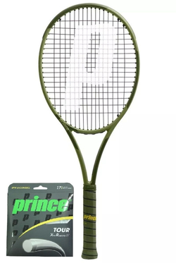 Теннисная ракетка Prince TeXtreme Phantom 100P + струны