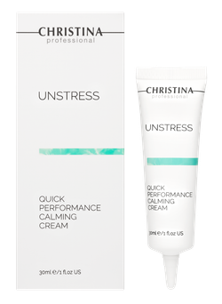 CHRISTINA Unstress Quick Performance Calming Cream