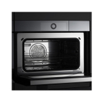 Паровой шкаф V-ZUG CombiSteamer V6000 45 черное стекло/AutoDoor CS6T-23043